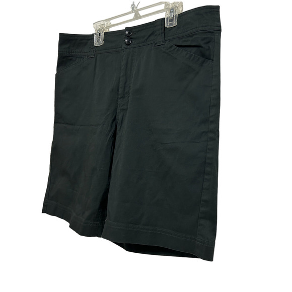 Crazy Shirts Hawaii Womens Size 12 Gray Bottom Chino Flat Front Shorts - Picture 2 of 12